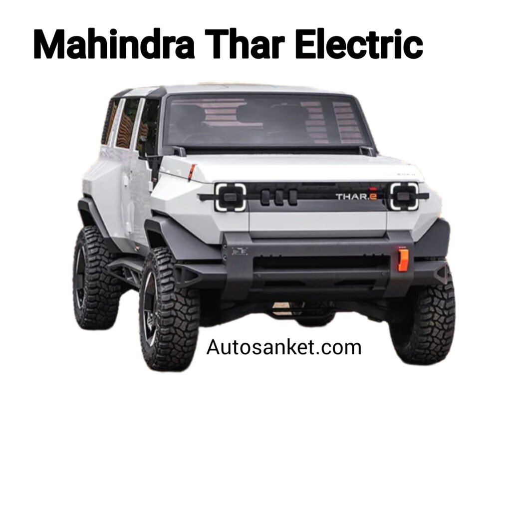 Mahindra Thar Electric 