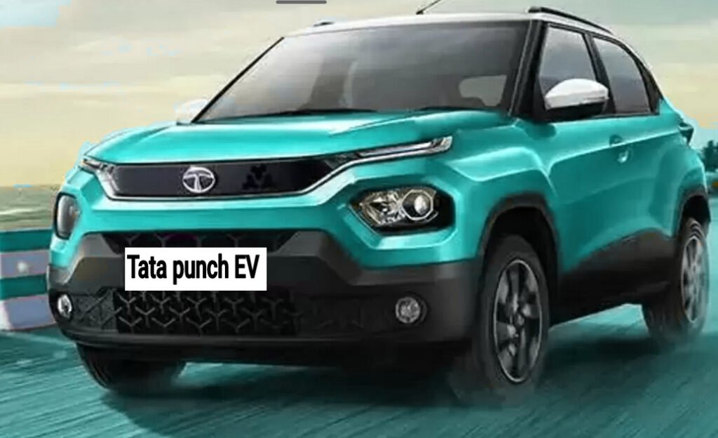 Tata punch EV 